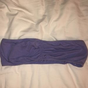 purple bandeau